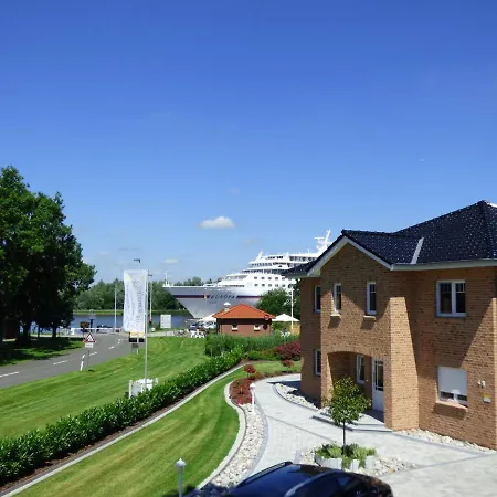 Kanalblick Ausguck Oldenbuttel